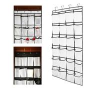 Armadio sopra la porta per appendere le scarpe organizer per appendere 24