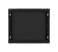 ARMADIO SOSPESO DA INCASSO 19' 9U 600X450MM NERO WF01-6409-10B