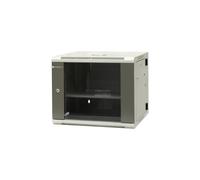 Armadio sospeso diviso 19" 9U, porta lamiera/vetro EM/AH6509