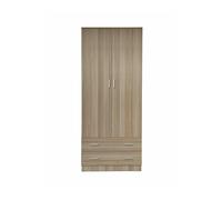 ARMADIO SPACE 2+2C OLMO CM 80X52X190