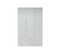 ARMADIO SPACE 3 2C BIANCO FRASSINO CM120X52X190