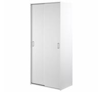 Armadio Space con 2 ante scorrevoli
