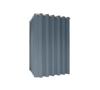 Armadio spogliatoio a parete a forma di L per spogliatoio, design semplice per negozio e uso domestico