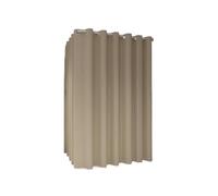 Armadio spogliatoio a parete a forma di L per spogliatoio, design semplice per negozio e uso domestico