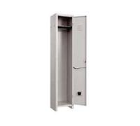 Armadio Spogliatoio ad Un Posto Montato 35 CMX50X180H. Prometal