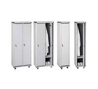 Garofalo Easy spogliatoio professional - Mobile Spogliatoio 1 porta con chiave - grigio plastica V01.01.013