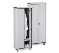 ARMADIO SPOGLIATOIO 'EASY' 2 Posti - 72x39x175h cm