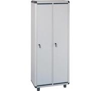 ARMADIO SPOGLIATOIO 'EASY' 2 posti 72x39x175h cm GAROFALO