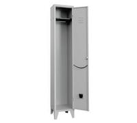 ARMADIO SPOGLIATOIO MONTATO PROMETAL VERN GRIGIO POSTI 1 H.MM 1795 MM 360X5...