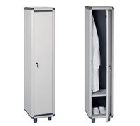Garofalo Easy spogliatoio professional - Mobile Spogliatoio 1 porta con chiave - grigio plastica V01.01.013