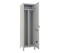 Armadio sporco/pulito 1 anta 50x50xh179 cm kit