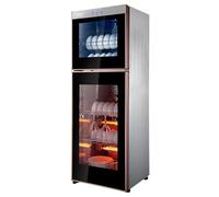 Armadio Sterilizzante A Doppia Anta For Stoviglie E Piatti Armadietti Verticali In Acciaio Inox Da 168 L 198 L - Armadio Di Disinfezione For Cucine Commerciali Verticali(42 * 36.5 * 119cm)