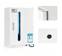 Armadio Sterilizzatore Da 27 Litri, Scatola Di Disinfezione Con Display Digitale E Funzione Timer.