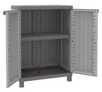 ARMADIO TERRY CWOOD 2 ANTE BASSO 68X39X91,5H TUTTOPIANI 680