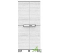 ARMADIO TERRY SEQUOIA 2 ANTE 68X39XH172 CM RESINA GRIGIO TUTTOPIANO PORTASCOPE