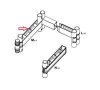 Armadio Terry Wave 1A 35 x 44 x 181H T P 2350RUW Cintura M
