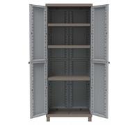 ARMADIO RESINA TERRY CRATTAN TUTTOPIANI 68X39X170H RATTAN Armadi Resina