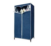 Armadio Tessuto Tnt 80x46x156h Campeggio Cambio Stagione Guardaroba Appendiabiti