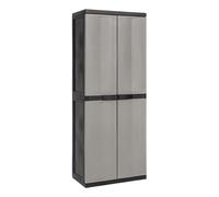 Armadio Trend Midi Tuttopiani con ripiani regolabili armadio esterno 65x37x165h
