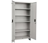 ARMADIO TUTTOPIANI 2 ANTE CM.175X60X40 IN KIT