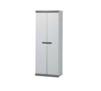 ARMADIO TUTTOPIANI 2 ANTE 'SCIK' 63x39x175h cm