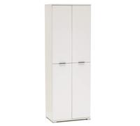 Armadio tuttopiani 4 ante in nobilitato bilaminato Linea Classic