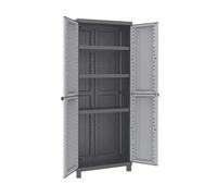 Armadio Tuttopiani Alto Serie Twist Black 2680 690 MMX390X1700H. Terry