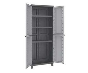 ARMADIO TUTTOPIANI ALTO SERIE TWIST BLACK 2680 mm.690x390x1700h. TERRY