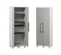 ARMADIO TUTTOPIANI ALTO 'URBAN' 65X38X178 IN RESINA RICICLABILE