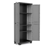 Armadio mobile in resina basic per esterno stilo tuttopiani Keter 173x68x39 cm