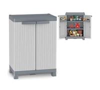ARMADIO TUTTOPIANI BASSO SERIE DOMINO WAVE 700/UW mm.700x438x976h. TERRY