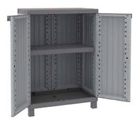 ARMADIO TUTTOPIANI C-WOOD TERRY PPL GRIGIO TORTORA 2 ANTE CM 68X39 H.CM 91,5