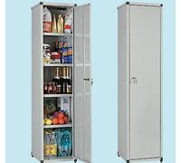 ARMADIO TUTTOPIANI IN METALLO BRICO 1G cm. 43x44x183h