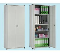 ARMADIO TUTTOPIANI IN METALLO MAXI 80G DIMENSIONI CM.80x44xH183