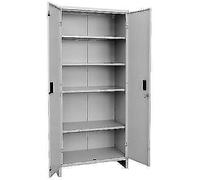 ARMADIO TUTTOPIANI SMONTATO PROMETAL VERN GRIGIO H.MM 1795 MM 1000X400 PZ 1