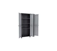 Armadio tuttopiani twist black terry ppl g/n 3ante 102x39x170h