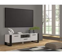 ARMADIO TV NUKA 160 BIANCO OPACO