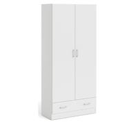 Tvilum Armadio Guardaroba 2 ante 1 cassetto 79,4x35,7x170,4 SPACEW