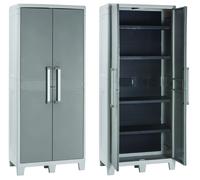 Armadio in resina Urban XL Tuttopiani H.182 cm arredo esterno grandi dimensioni