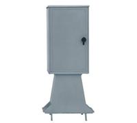Armadio Vetroresina Basamento+Serratura Are/D-Bs-900X540 ( OEC cod. S04740GW )