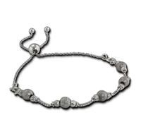Armäleon Bracciale Set Con Design A Sfera E Chiusura In Argento 925 ARS001J