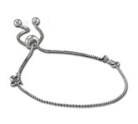Armäleon Bracciale Set Con Design A Sfera E Chiusura In Argento 925 ARS010J