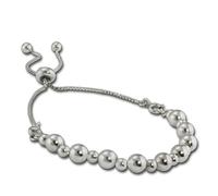 Armäleon Bracciale Set Con Design A Sfera E Chiusura In Argento 925 ARS013J