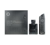 Armaf Club de Nuit Intense 2pc Gift Set EDT 105ml Body Spray 200ml Men