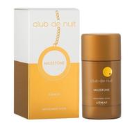 Armaf Club de Nuit Milestone 75 g in stick deodorante senza alluminio Unisex