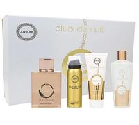 Armaf Club De Nuit Milestone Set regalo EDP 30 ml, sapone solido 130 g, spray corpo 50 ml e lacca capelli 55 ml - 30 ml