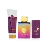 Armaf Club de Nuit Untold EDP 105 ml + DST 75 g + latte per il corpo 100 ml