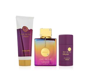 Armaf Club de Nuit Untold EDP 105 ml + DST 75 g + latte per il corpo 100 ml