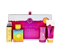 Armaf Club de Nuit Untold Set - Eau de Parfum 105 ml + spray per il corpo 50 ml + deodorante stick 75 g + lozione per il corpo