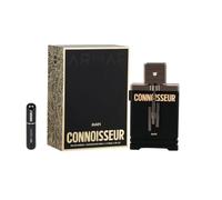 Armaf Connoisseur Man Eau de Parfum 100 ml, profumo arabo per uomo di lunga durata, con nebulizzatore, fragranza elegante e sofisticata con note ambrate floreali, aromatiche e legnose (Man)